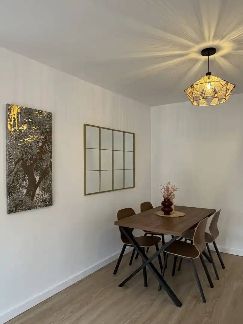Dining room of Flat for rent in Estación de Cártama