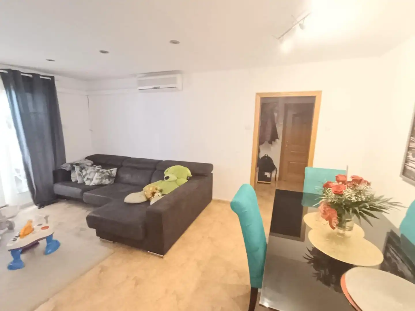 Sala de estar de Piso en venta en Sabadell con Balcón