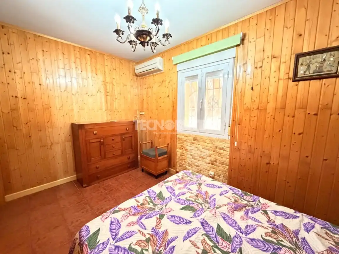 Bedroom of Houses for sale in San Román de los Montes  with Air Conditioner and Heating