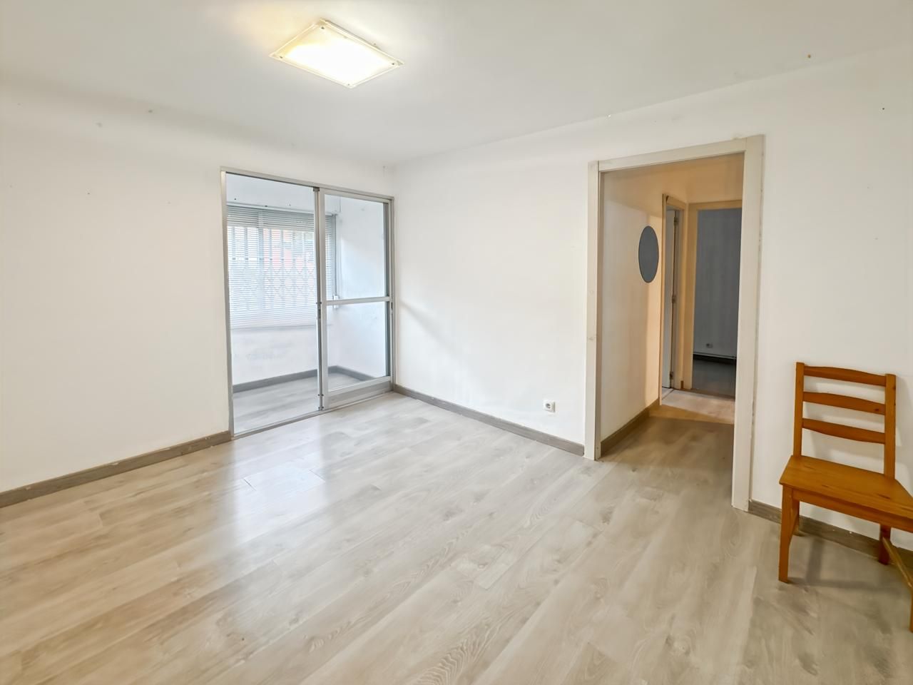 Bedroom of Flat for sale in  Madrid Capital  with Heating and Terrace
