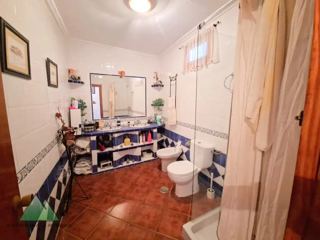 Baño de Finca rústica en venta en Vélez-Málaga con Amueblado