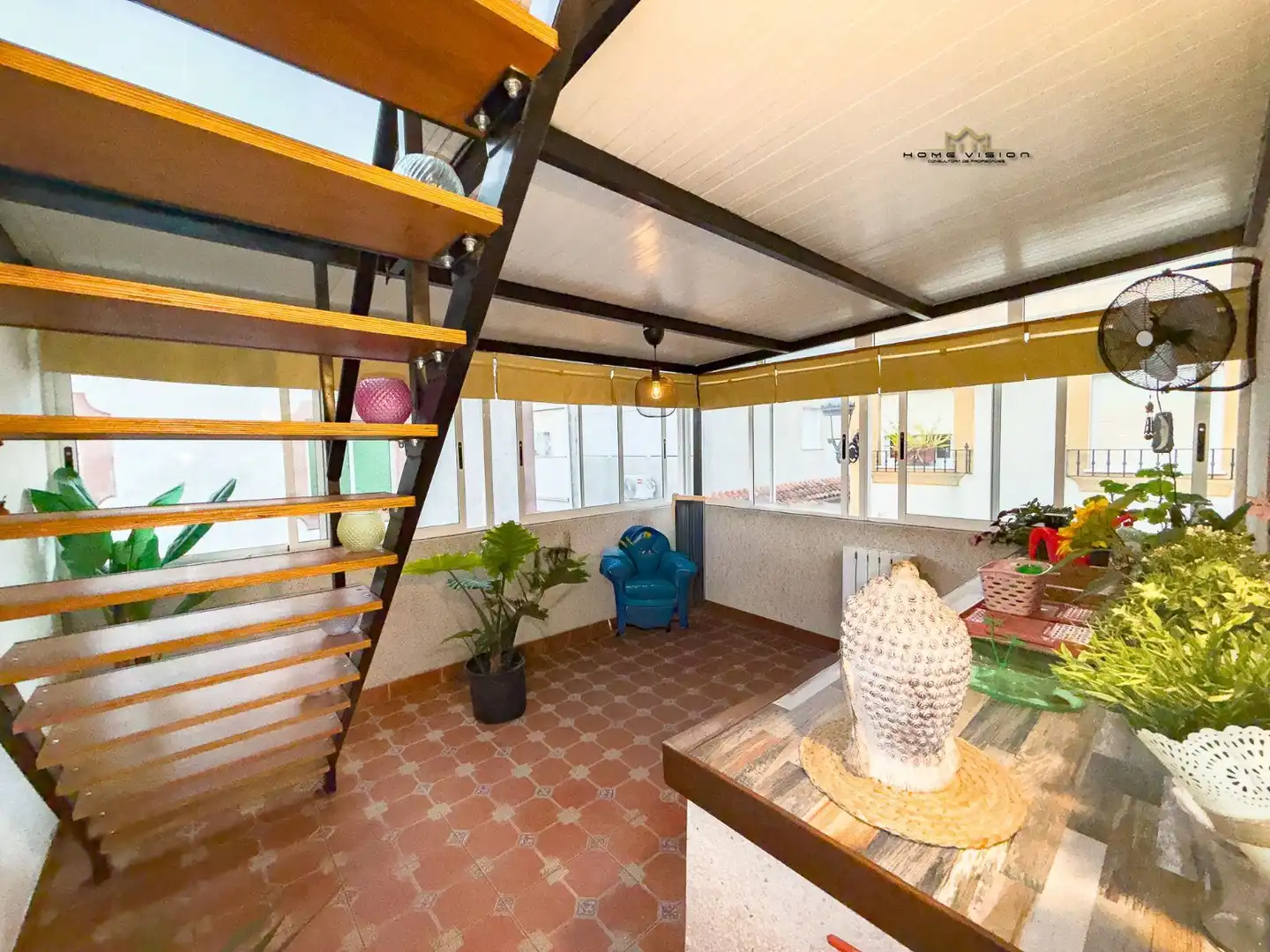 Balcony of Houses for sale in Jerez de la Frontera  with Air Conditioner, Heating and Private garden