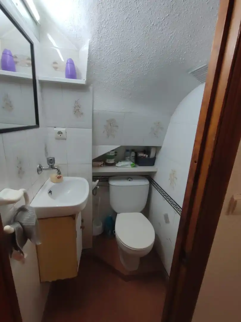 Badezimmer von Haus oder Chalet zum Verkauf in Elche / Elx mit Klimaanlage und Terrasse