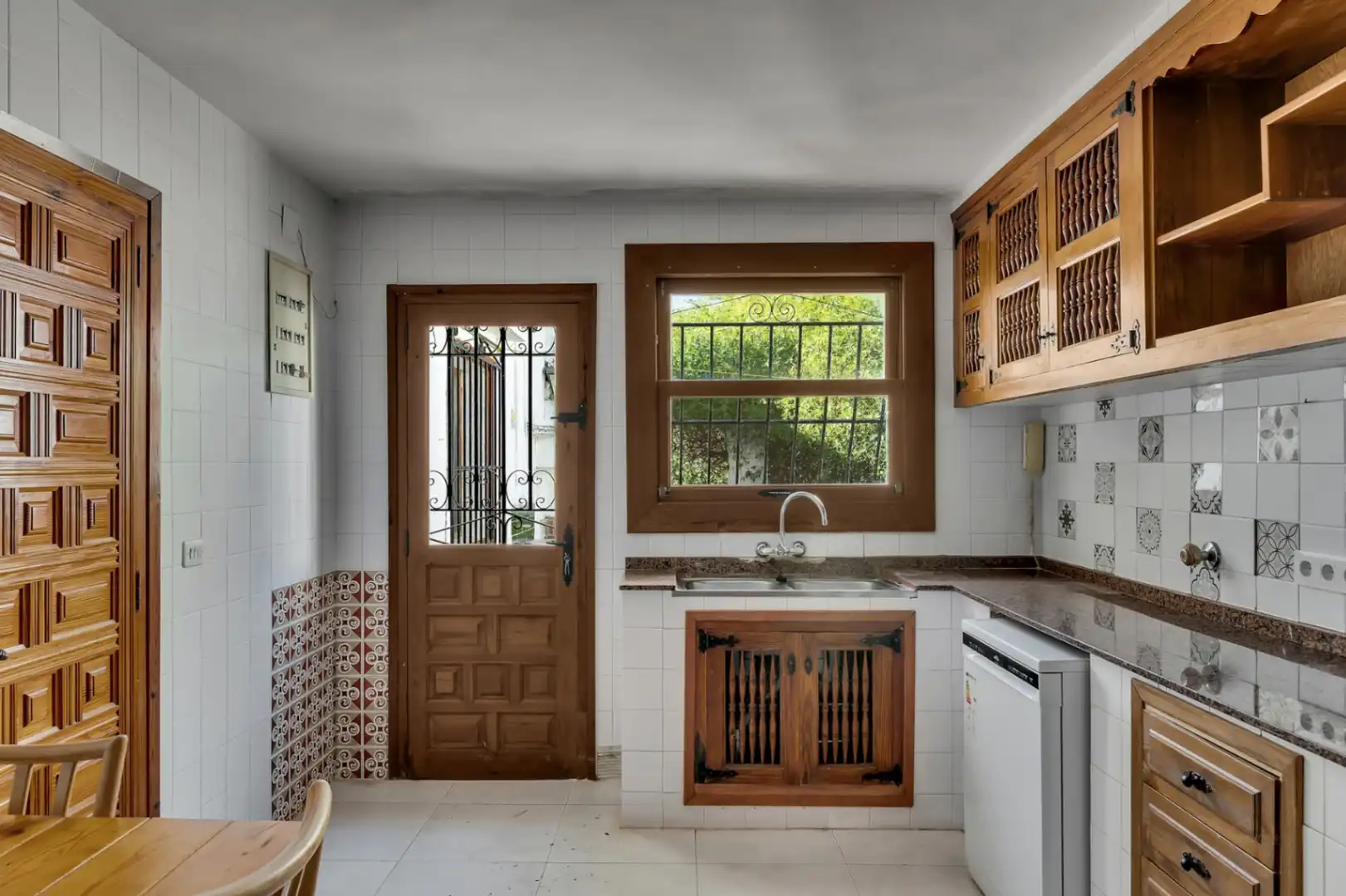 Kitchen of Houses for sale in Jávea / Xàbia  with Air Conditioner, Heating and Private garden