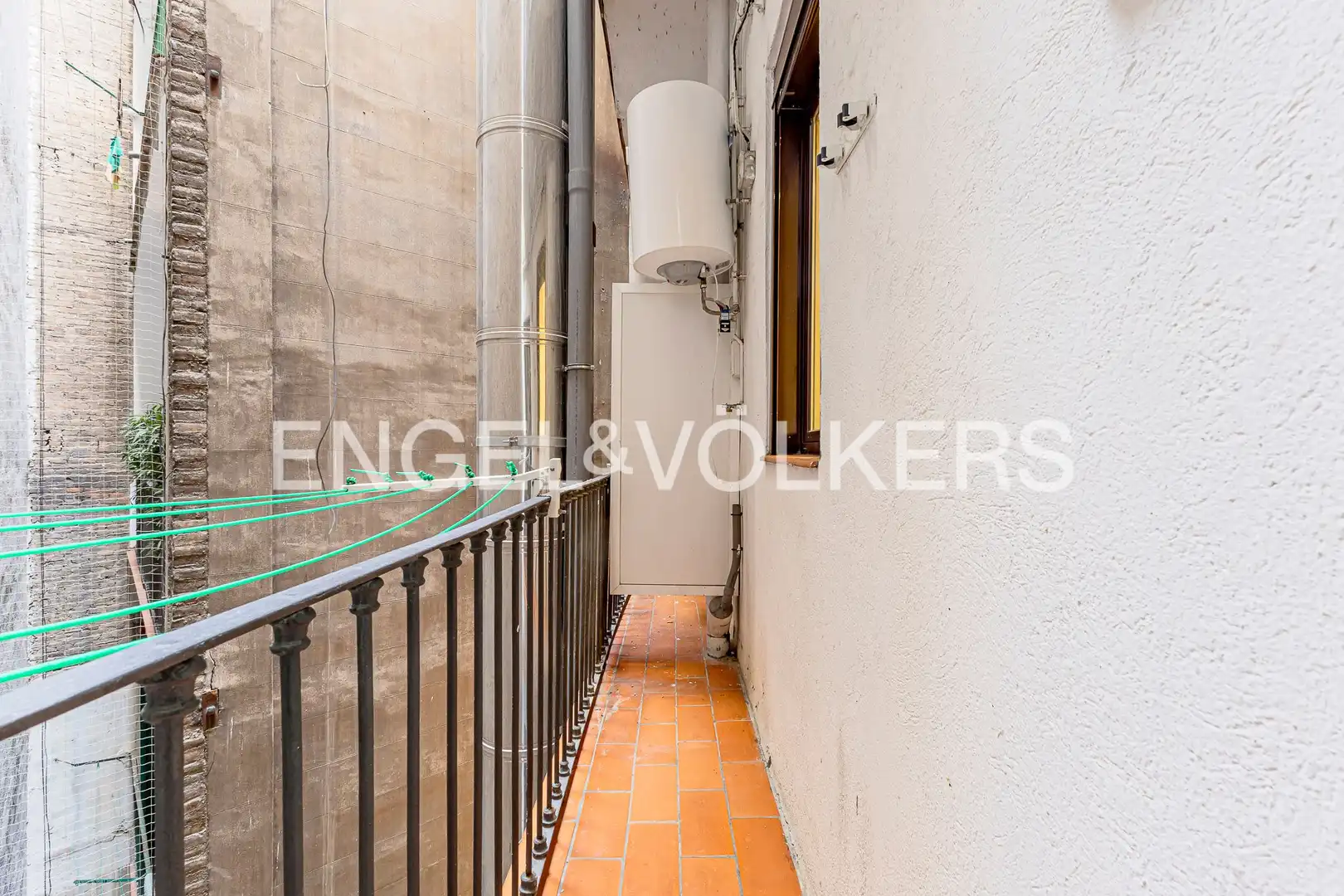 Terrassa de Pis en venda en Barcelona amb Aire condicionat, Calefacció i Parquet