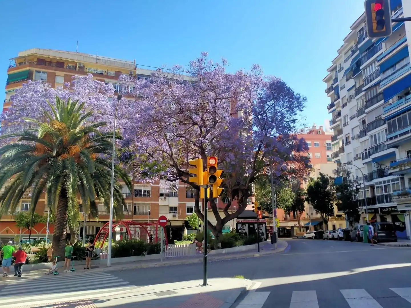 Vista exterior de Edificio en venta en Málaga