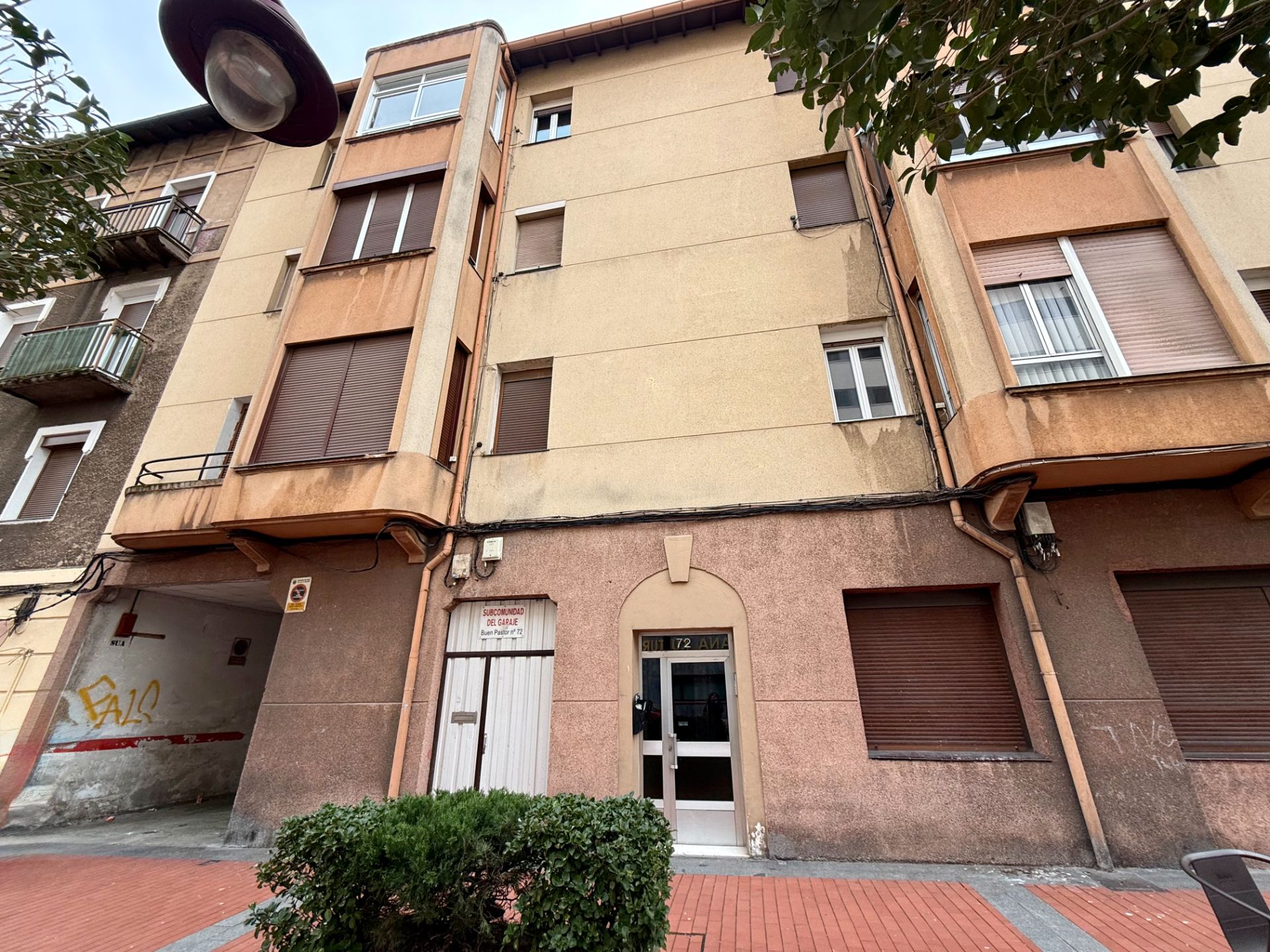 Vista exterior de Piso en venta en Barakaldo 