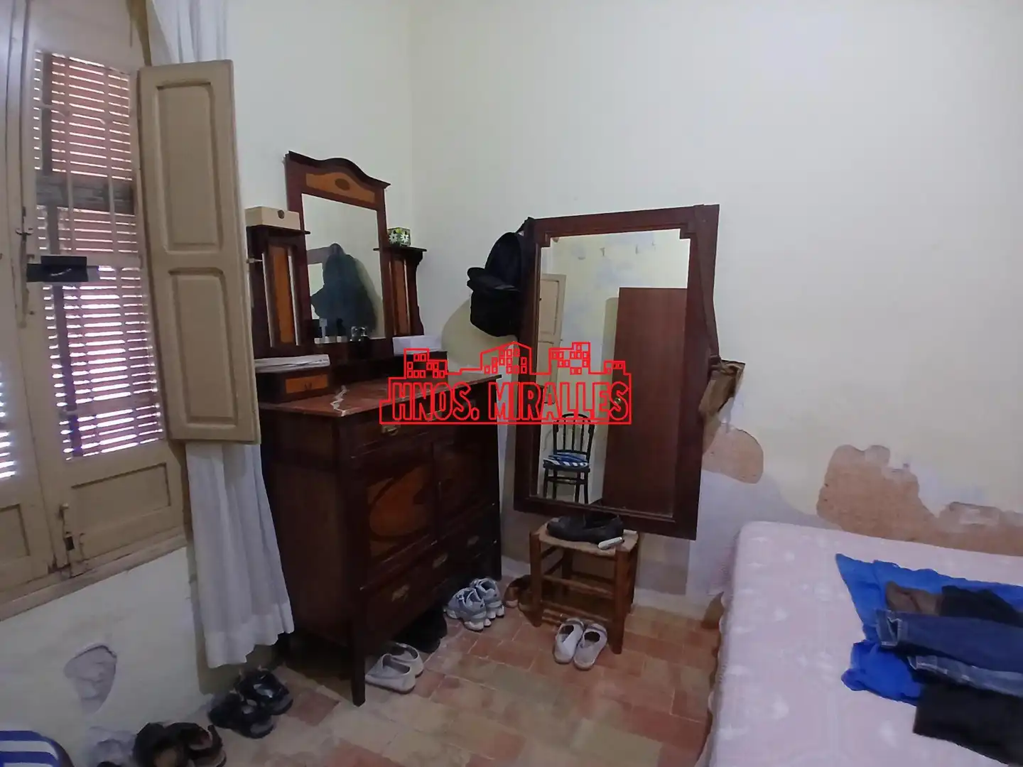 Schlafzimmer von Haus oder Chalet zum Verkauf in Algueña mit Privatgarten, Terrasse und Abstellraum
