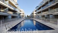 Vista exterior de Pis en venda en Moncofa amb Calefacció, Terrassa i Piscina comunitària