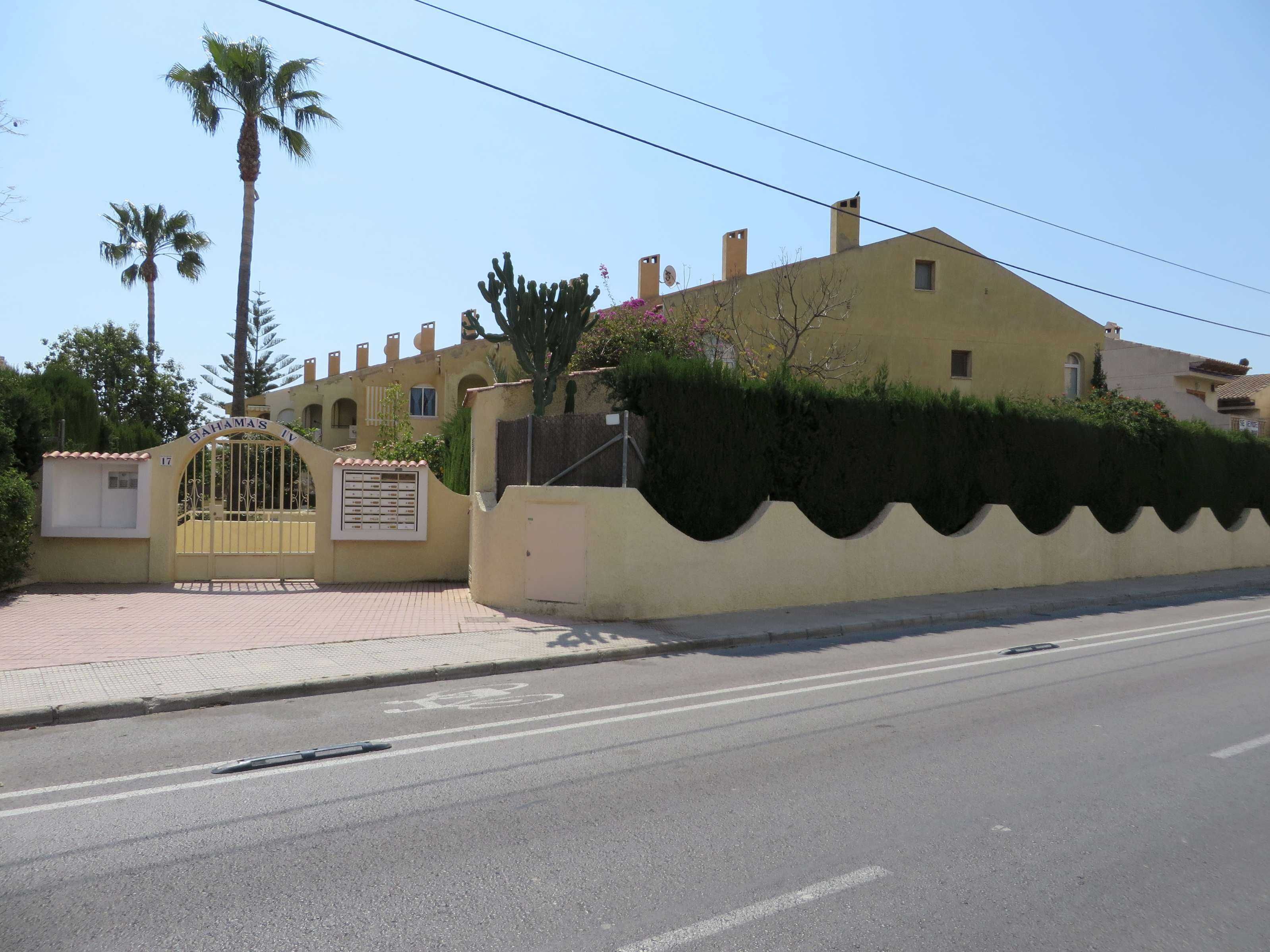 Vista exterior de Pis en venda en Sant Joan d'Alacant