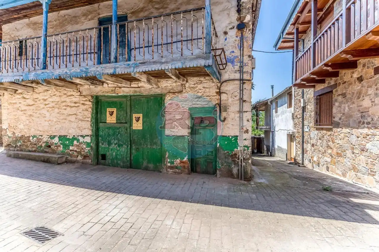 Exterior view of Houses for sale in Molinaseca