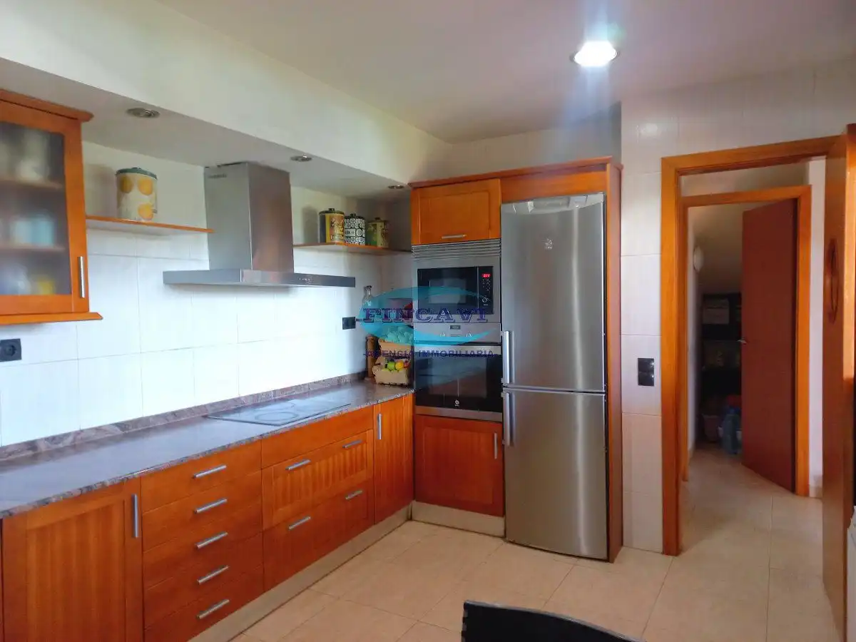 Cocina de Casa o chalet en venta en L'Ametlla del Vallès con Calefacción y Piscina