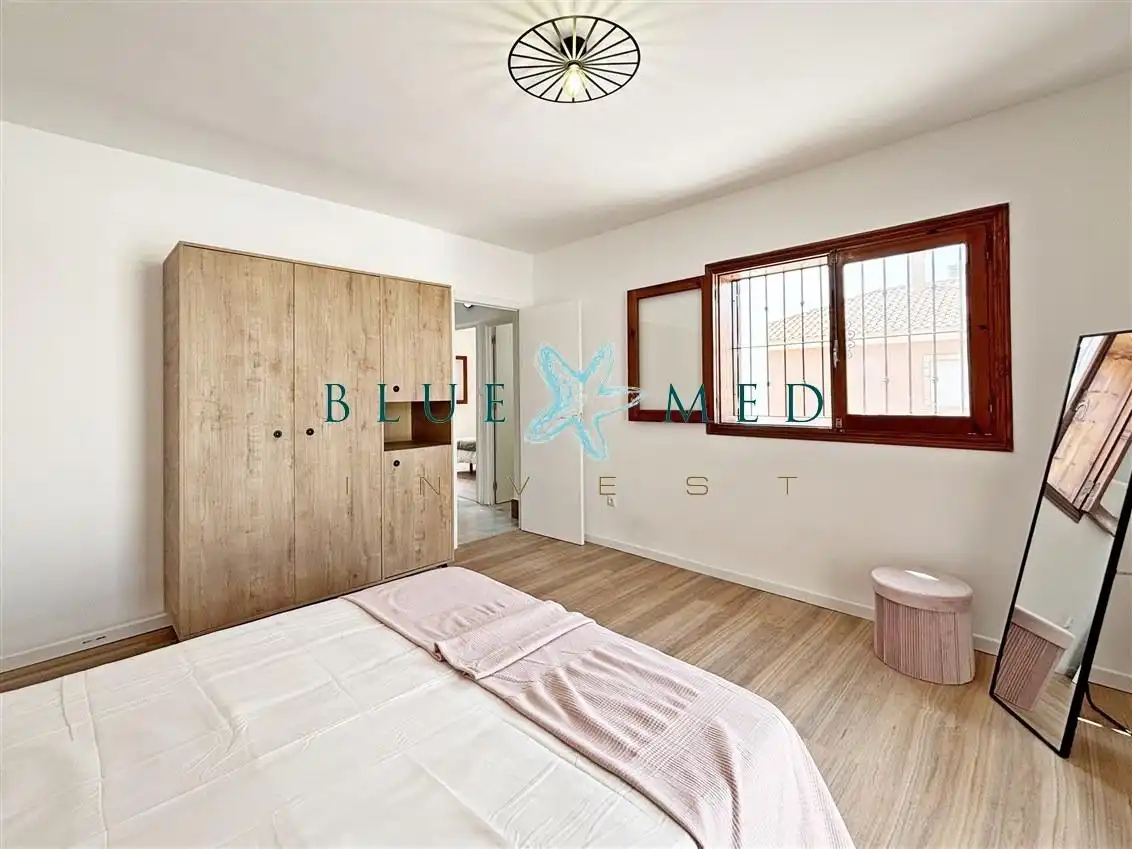 Bedroom of Houses for sale in Mazarrón  with Terrace, Storage room and Furnished