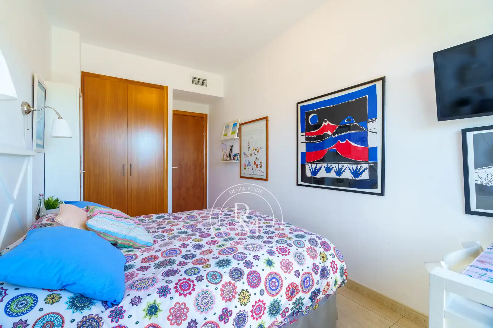 Habitación de Apartamento en venta en El Vendrell con Aire acondicionado, Calefacción y Terraza