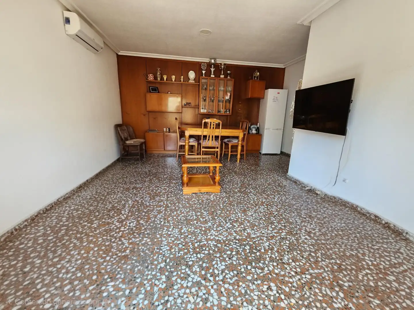 Sala de estar de Piso en venta en Crevillent con Aire acondicionado y Balcón