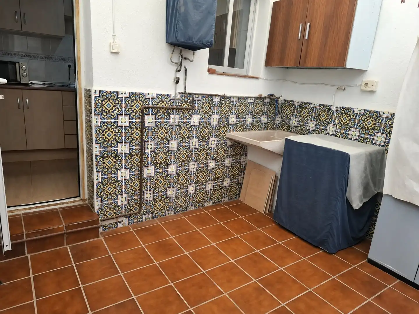 Cocina de Piso en venta en Torrenueva Costa con Amueblado