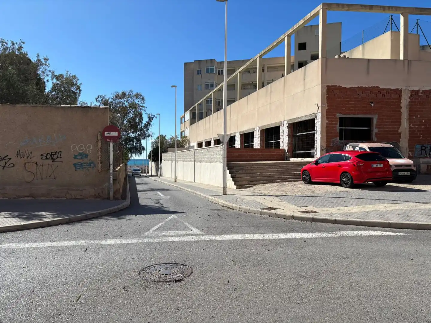 Exterior view of Garage for rent in Villajoyosa / La Vila Joiosa
