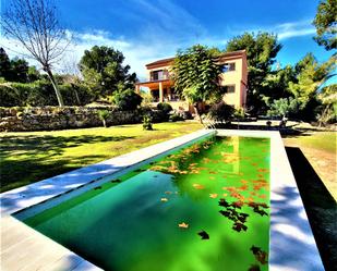 Piscina de Casa o xalet en venda en Bétera amb Terrassa i Piscina