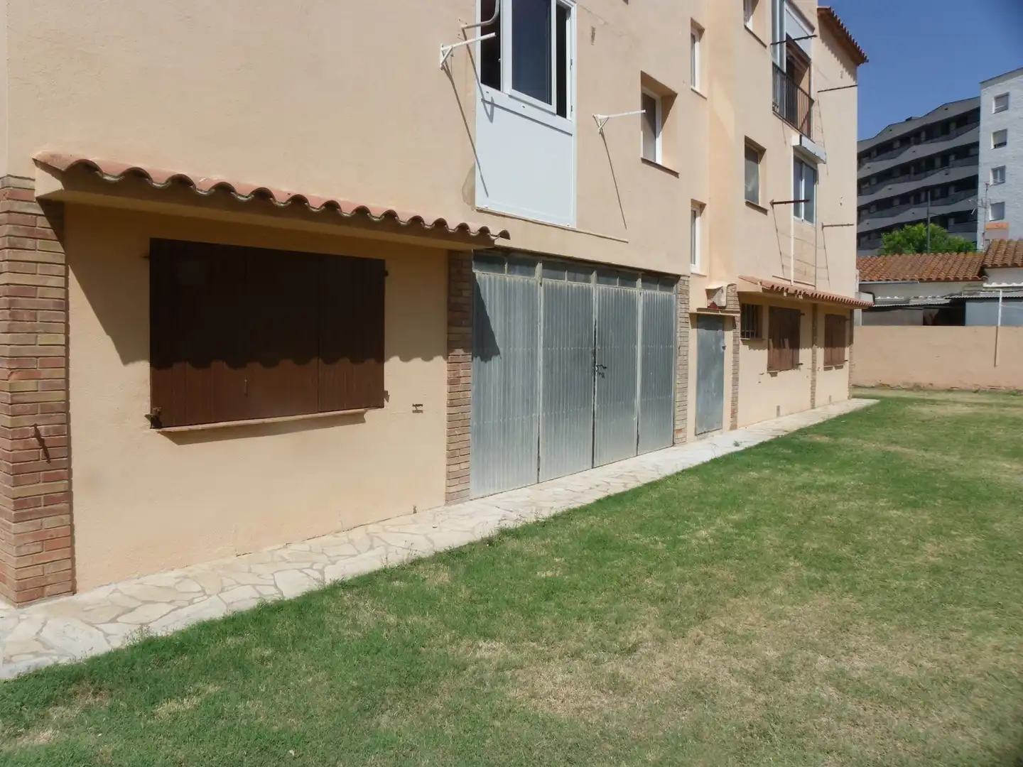 Vista exterior de Ático en venta en L'Estartit con Aire acondicionado, Calefacción y Terraza