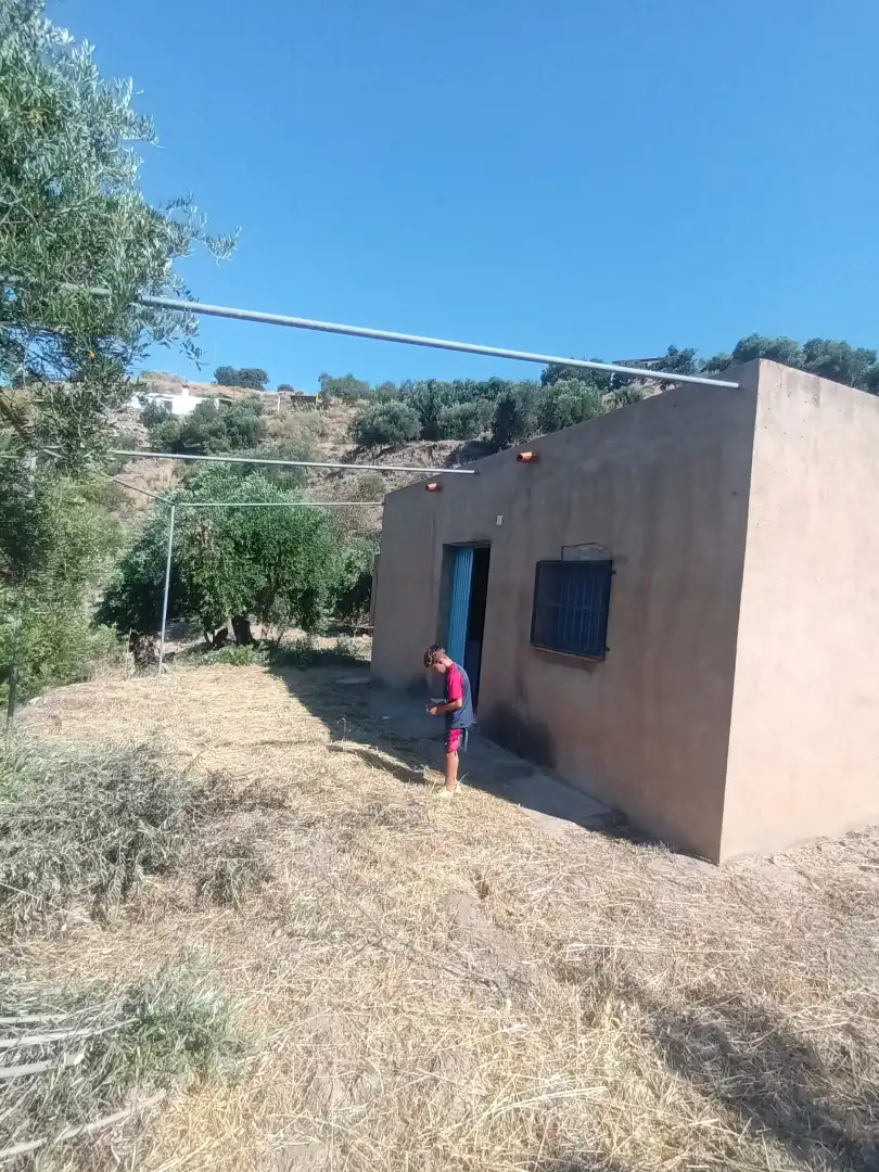 Vista exterior de Terreno en venta en Paterna del Río