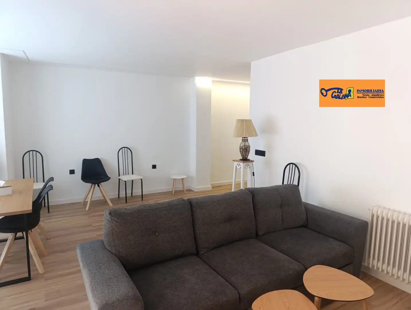 Sala de estar de Piso de alquiler en Valdepeñas con Calefacción y Terraza