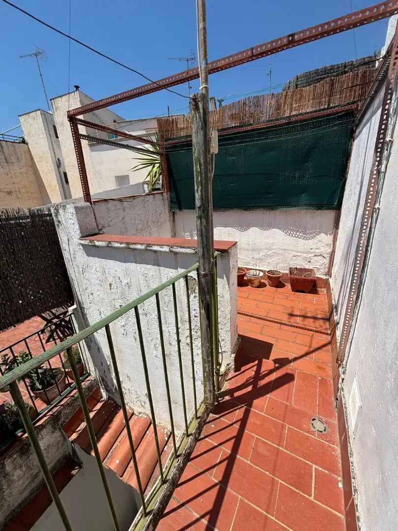 Terraza de Ático en venta en Mataró con Trastero, Amueblado y Horno
