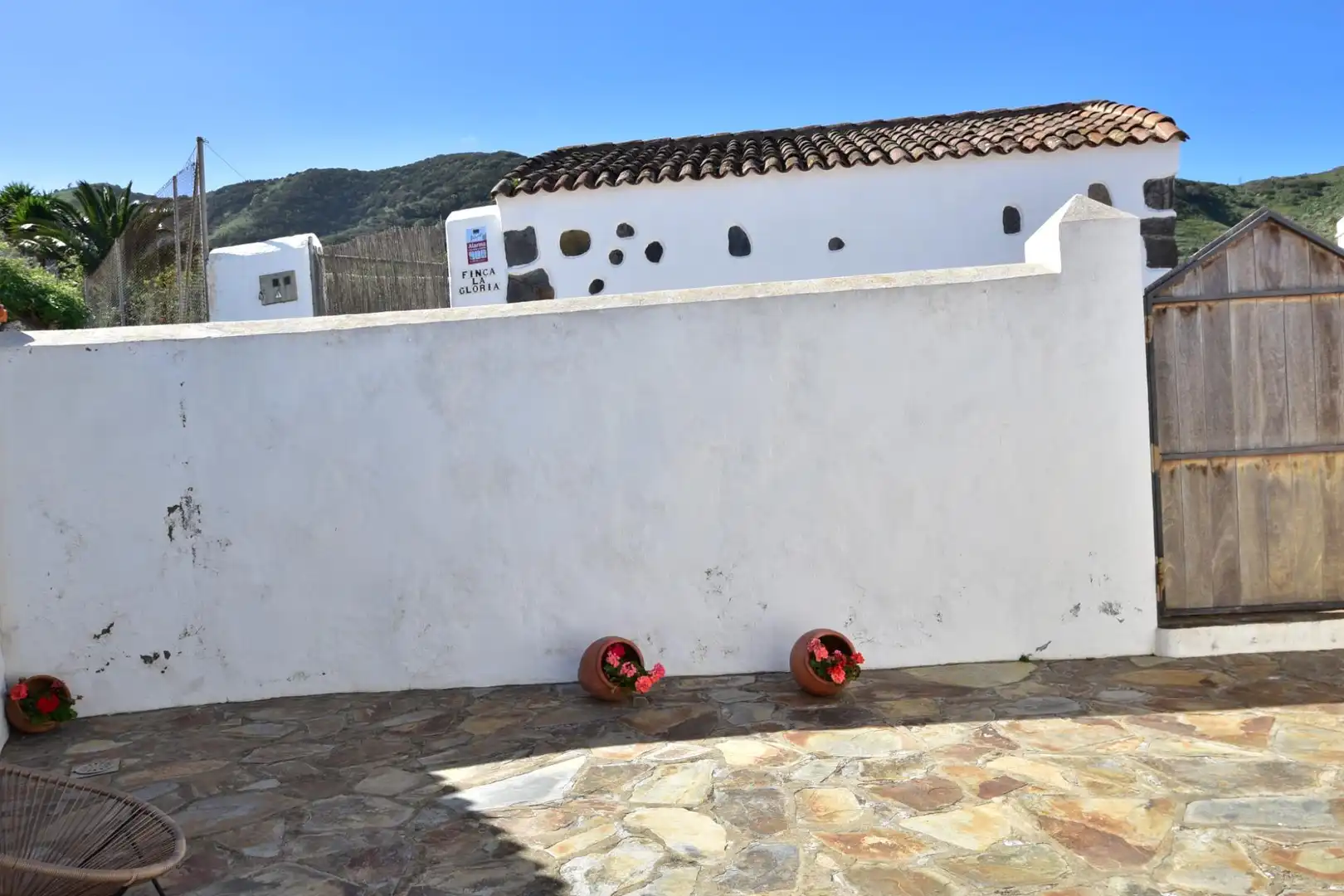 Exterior view of Country homes for sale in Buenavista del Norte  with Heating, Private garden and Terrace