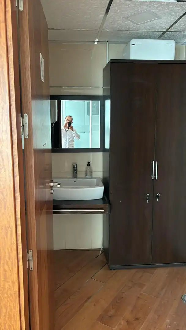 Baño de Oficina de alquiler en Molina de Segura con Calefacción