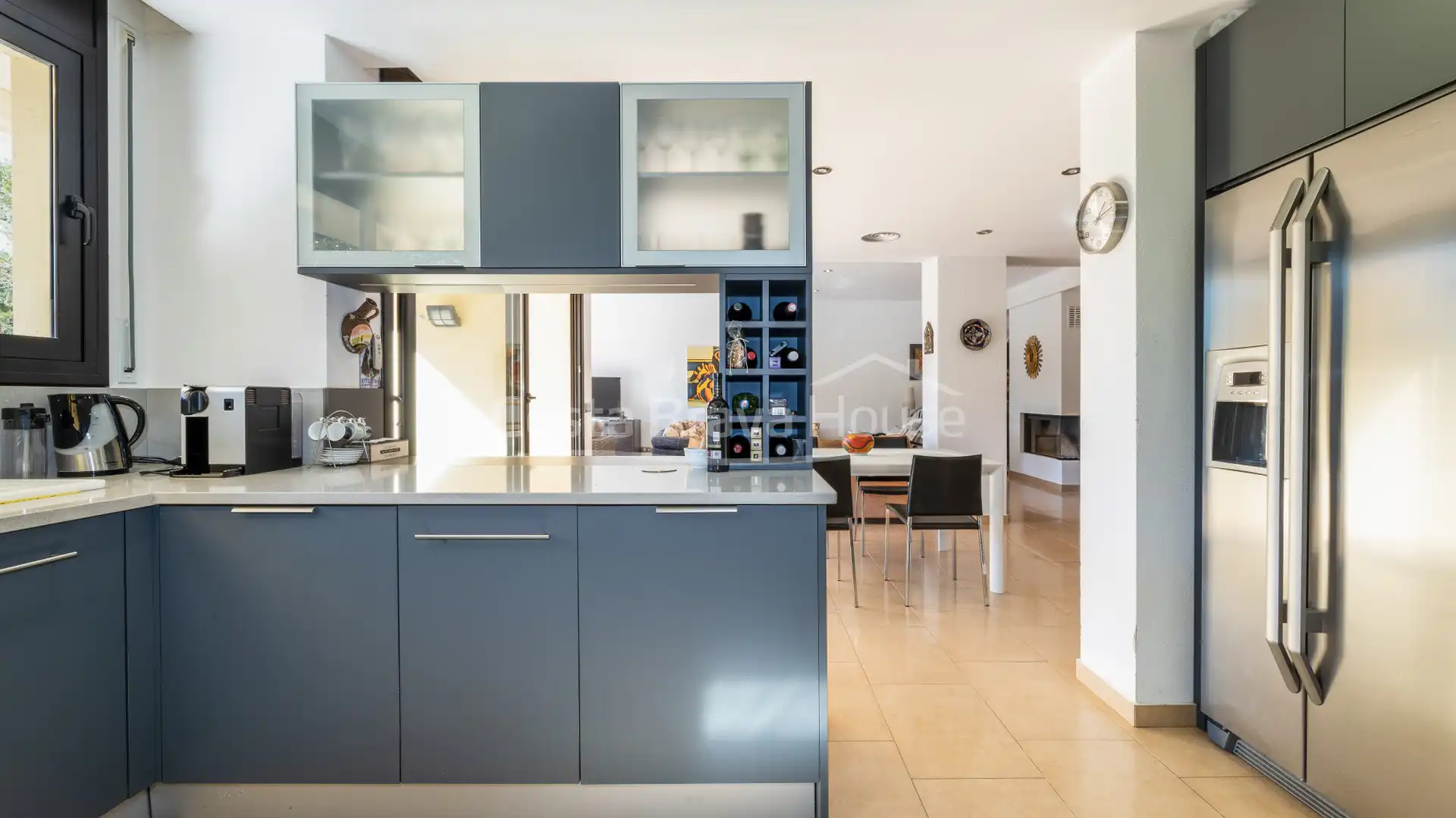 Cocina de Casa o chalet en venta en Palafrugell con Aire acondicionado, Calefacción y Jardín privado