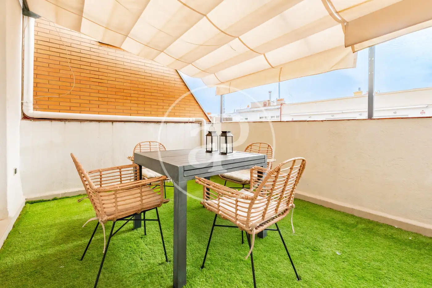 Terrassa de Àtic en venda en Madrid amb Aire condicionat, Calefacció i Terrassa