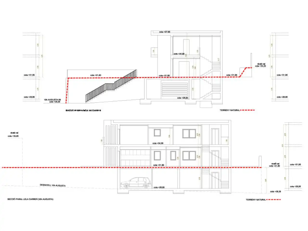 Terreny residencial en venda a Via Augusta, imagen 22