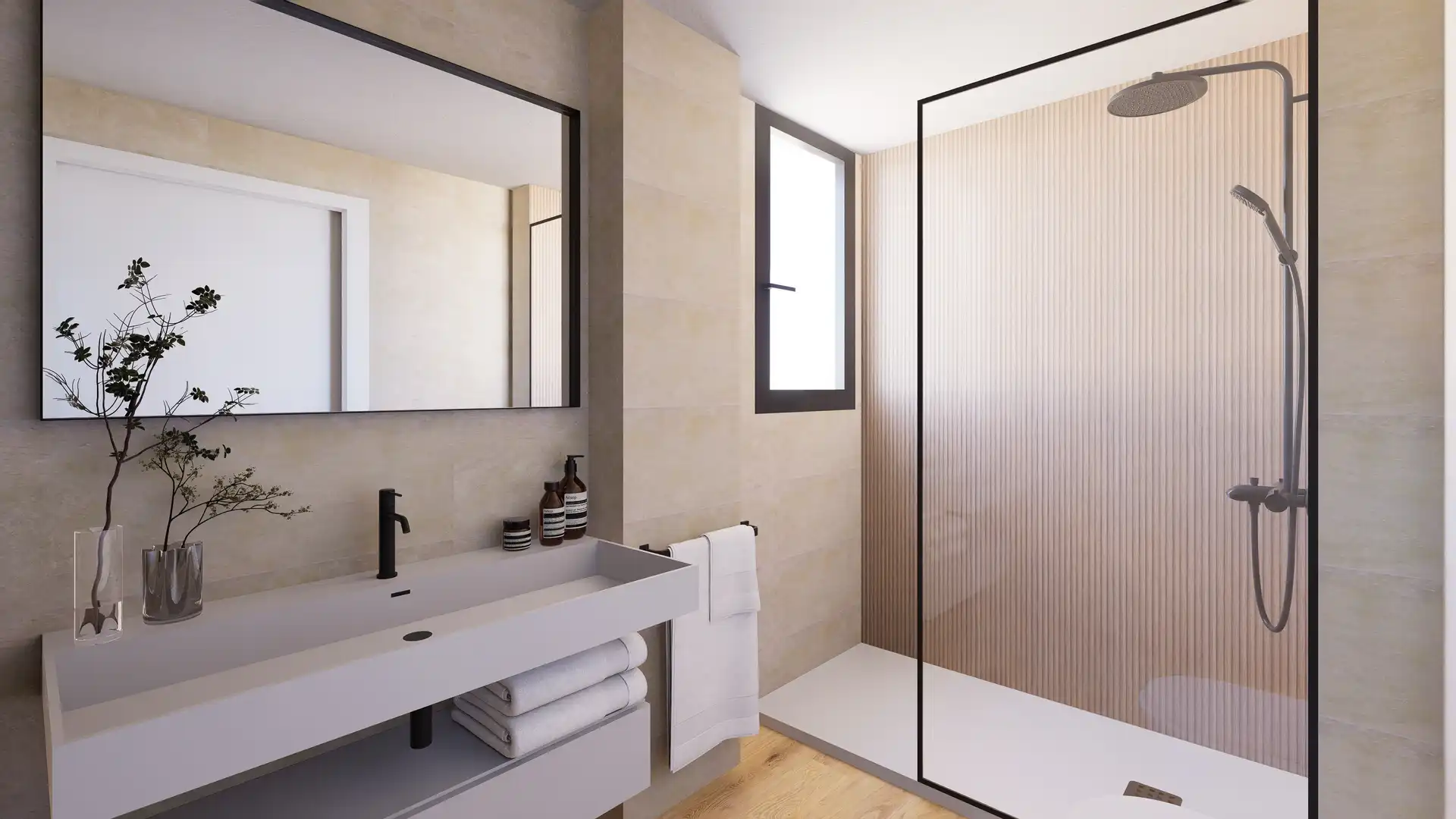 Bany de Apartament en venda en Jávea / Xàbia