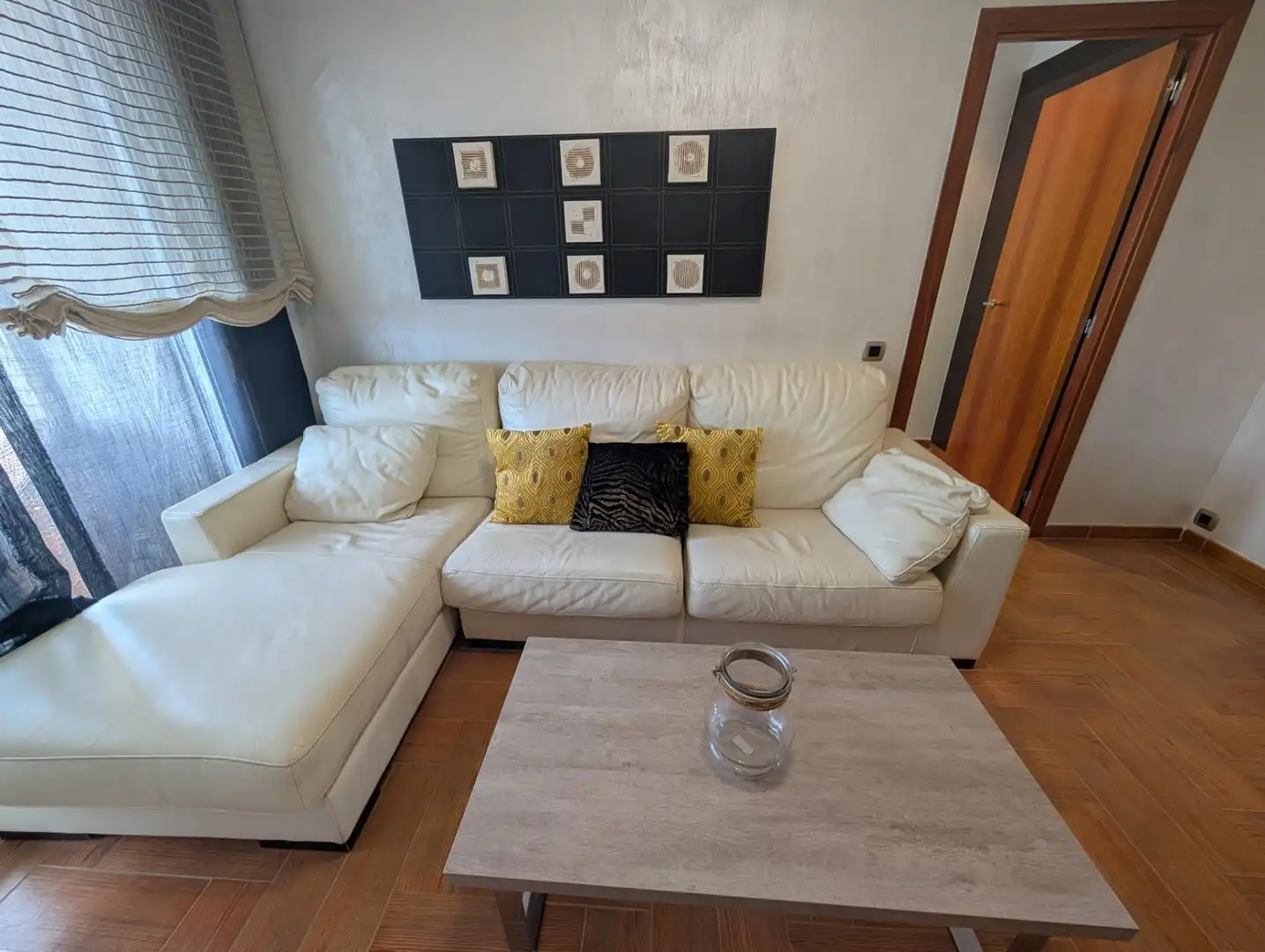 Wohnzimmer von Wohnung zum Verkauf in Alcanar mit Terrasse