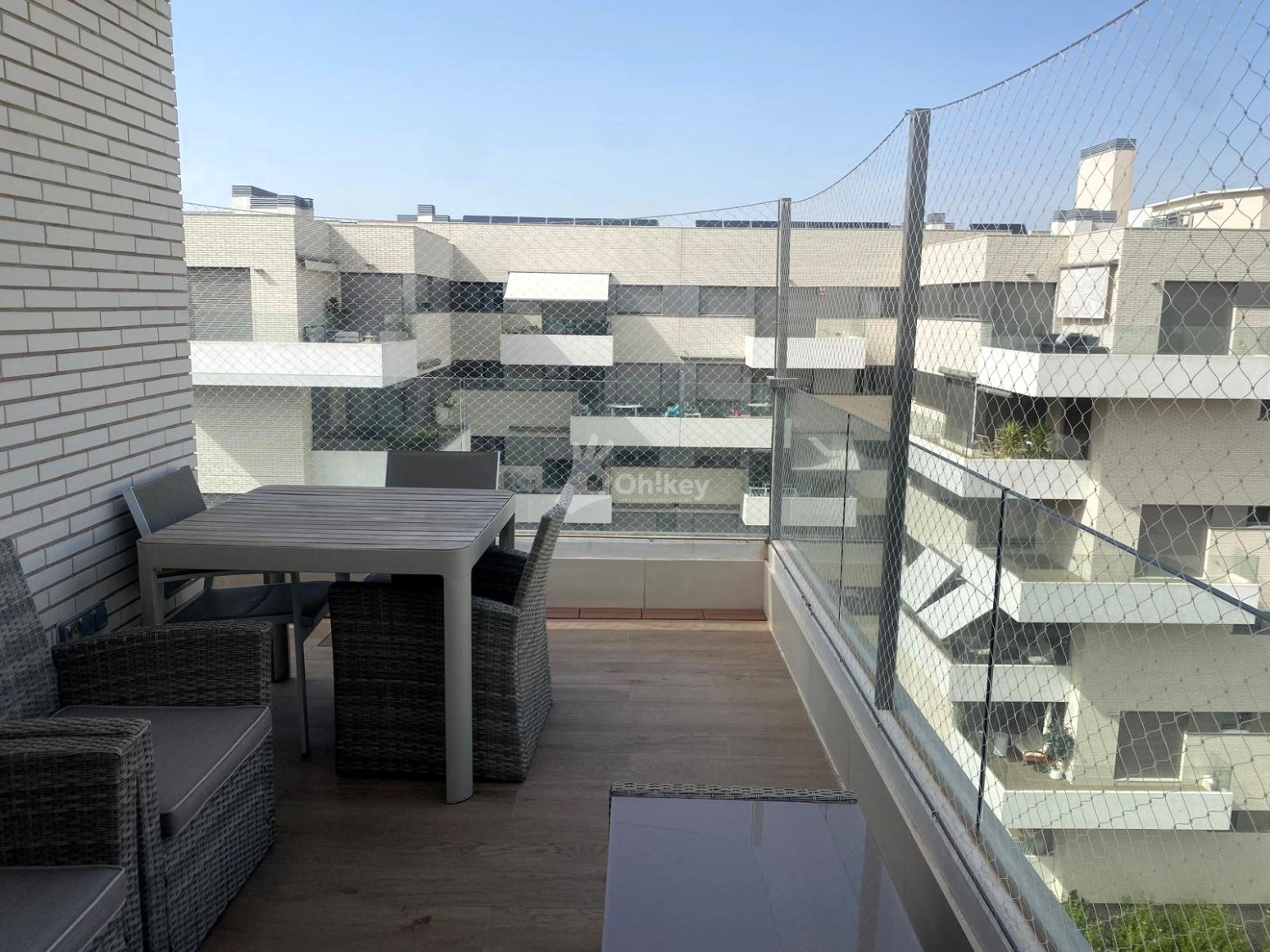 Terrace of Attic to rent in Getafe  with Air Conditioner, Heating and Terrace