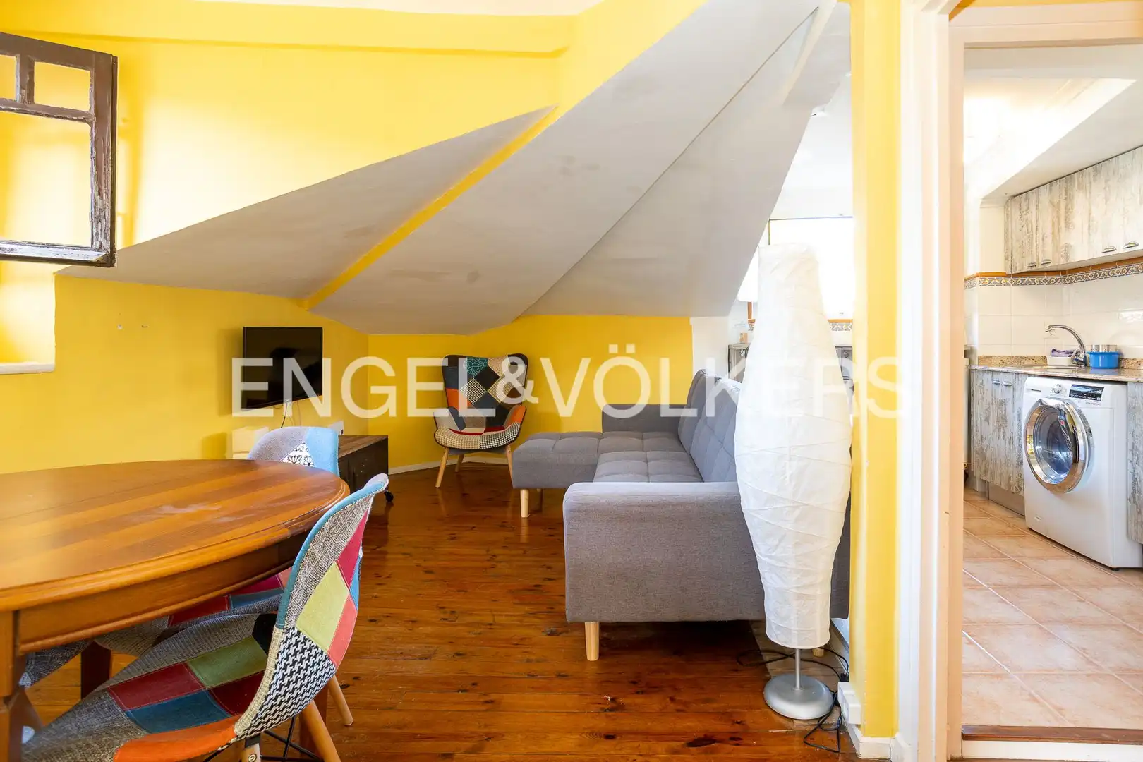 Sala de estar de Ático en venta en Comillas (Cantabria), Cantabria