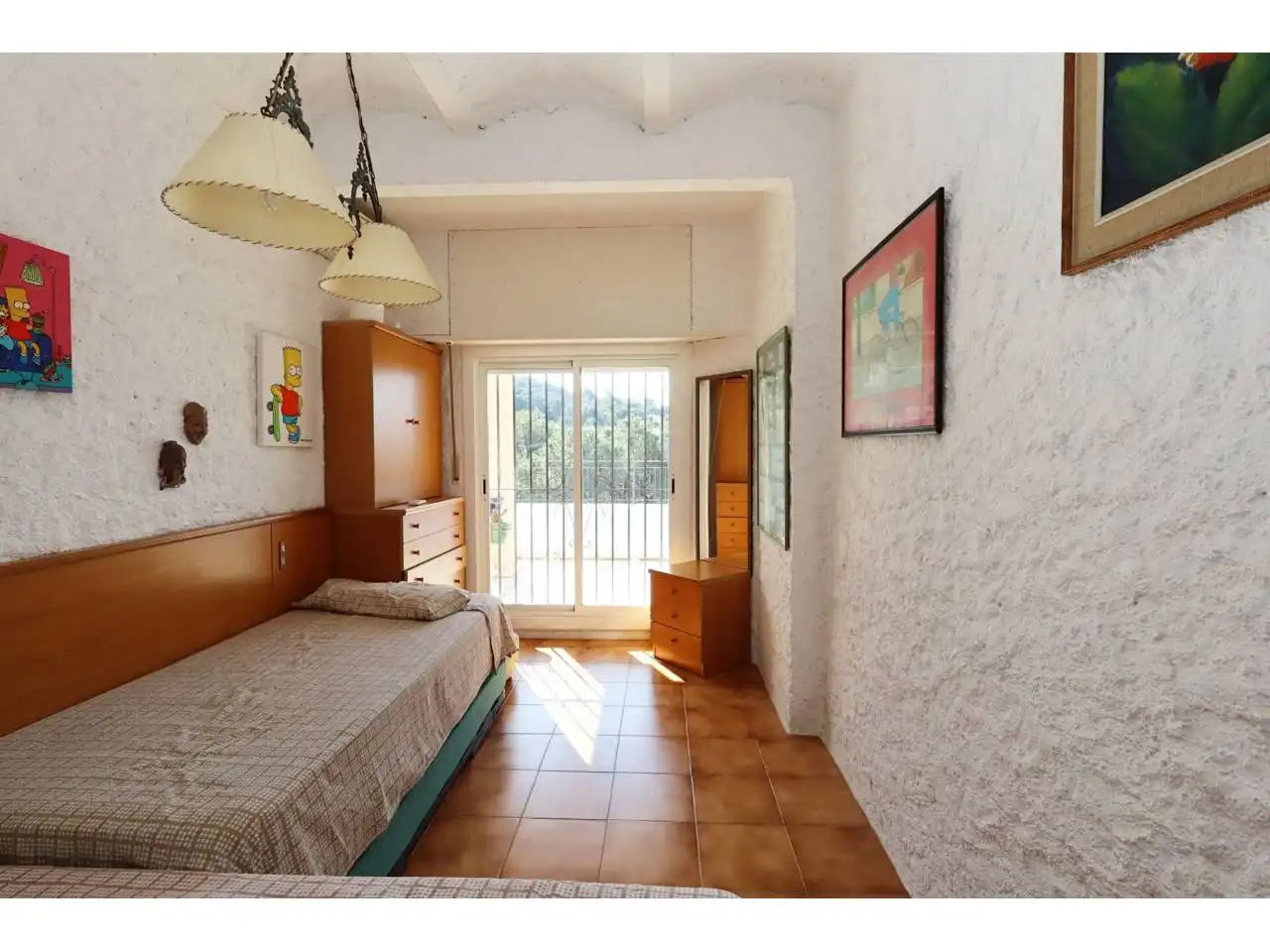 Dormitori de Casa o xalet en venda en Lloret de Mar amb Calefacció, Jardí privat i Terrassa