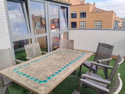 Terrassa de Pis en venda en Burgos Capital amb Calefacció, Parquet i Terrassa