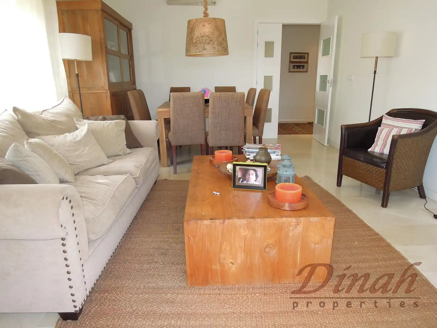 Sala d'estar de Apartament en venda en Altea amb Aire condicionat, Calefacció i Piscina comunitària