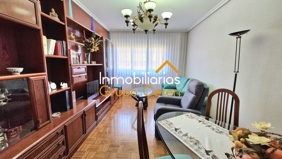 Living room of Flat to rent in Santo Domingo de la Calzada  with Heating and Terrace