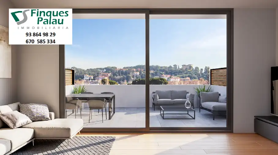 Terrassa de Pis en venda en Palau-solità i Plegamans amb Jardí privat, Parquet i Terrassa