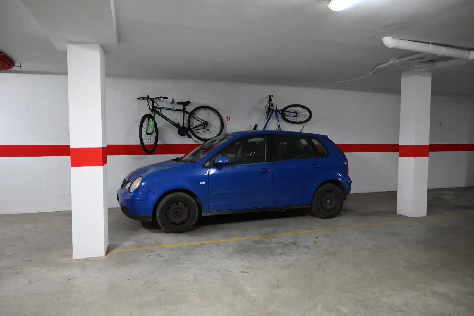 Parking of Flat for sale in Churriana de la Vega  with Air Conditioner and Furnished