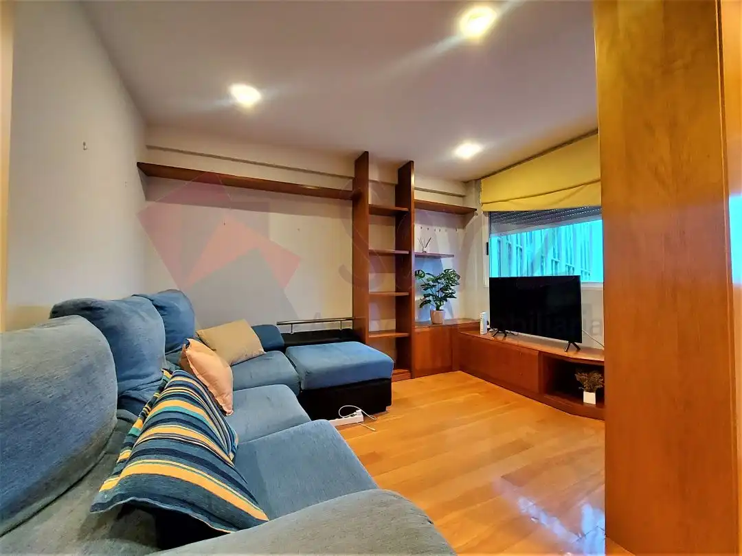 Living room of Flat for sale in  Logroño  with Heating