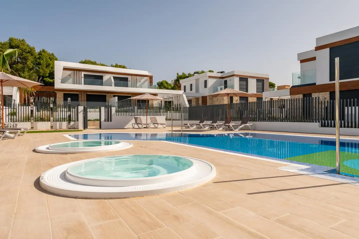 Piscina de Casa o chalet en venta en Capdepera con Aire acondicionado, Terraza y Piscina