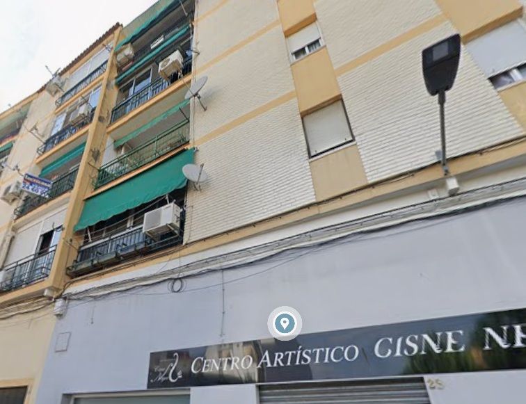 Vista exterior de Pis en venda en Badajoz Capital