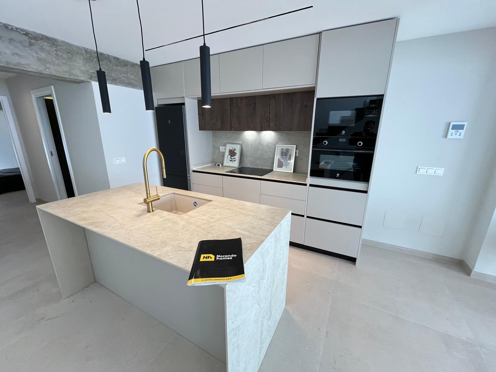 Kitchen of House or chalet for sale in Málaga Capital  with Air Conditioner, Heating and Swimming Pool
