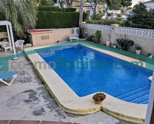 Piscina de Casa o xalet de lloguer en Jávea / Xàbia amb Aire condicionat, Calefacció i Jardí privat