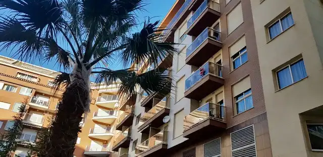 Außenansicht von Wohnungen zur Miete in Vinaròs mit Klimaanlage, Heizung und Terrasse
