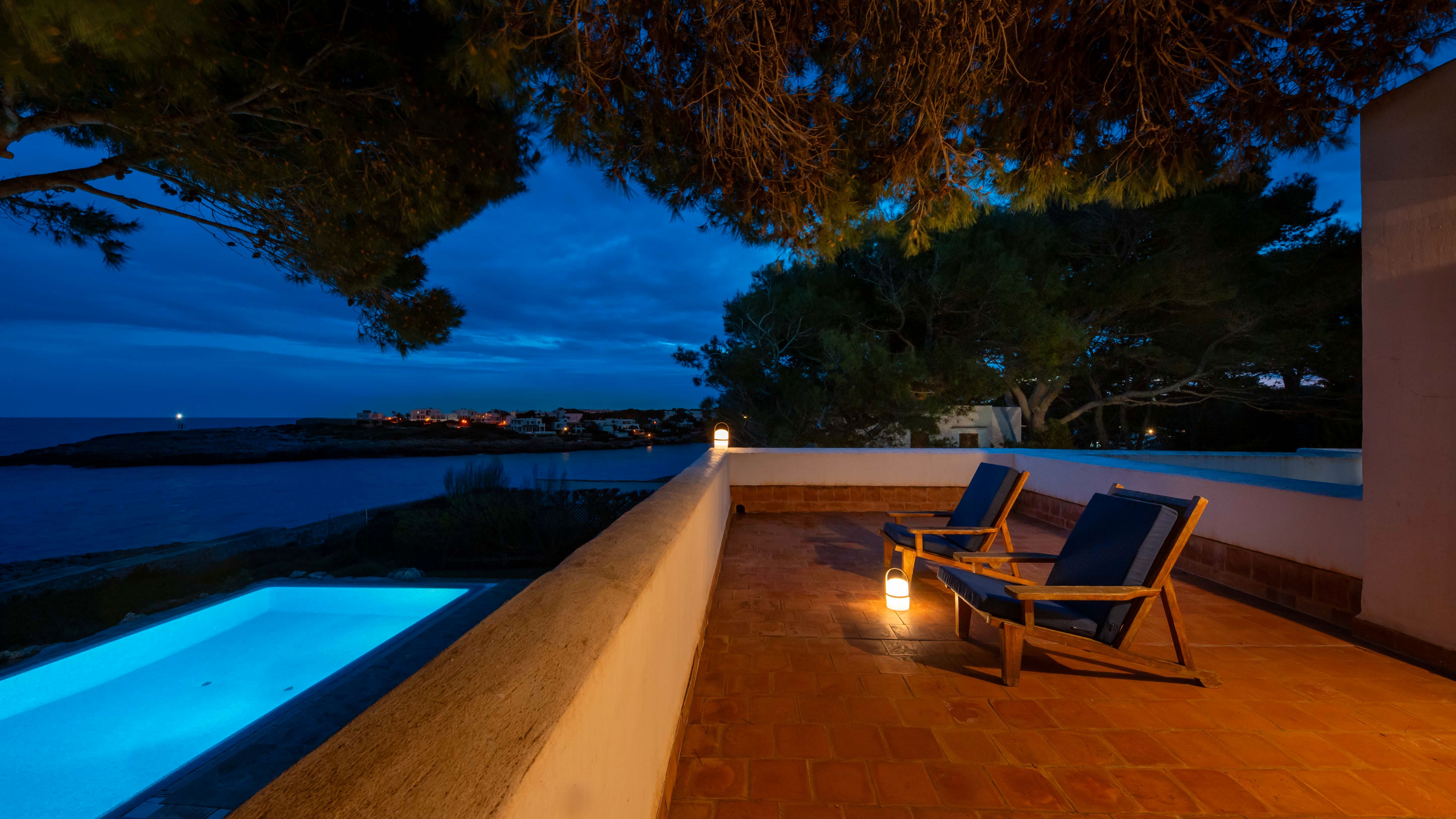 Terrassa de Casa o xalet en venda en Santanyí amb Piscina i Moblat
