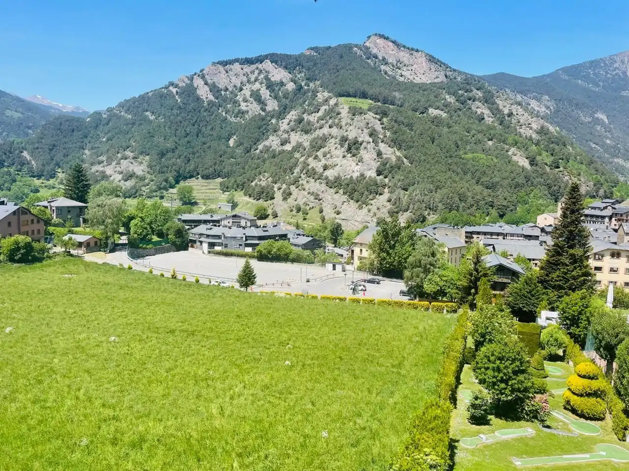 Vista exterior de Casa o chalet en venta en Ordino con Calefacción, Terraza y Trastero