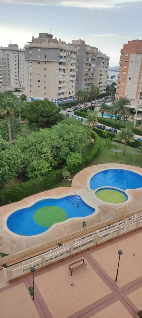 Swimming pool of Apartments for sale in La Manga del Mar Menor